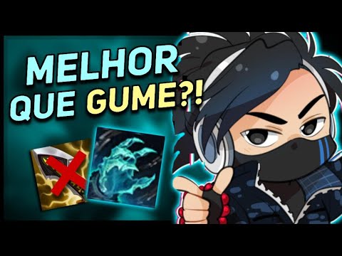 ESSE NOVO ITEM CONSEGUE SER *MELHOR QUE GUME* NO YASUO! BUILD INCRIVELMENTE FORTE!