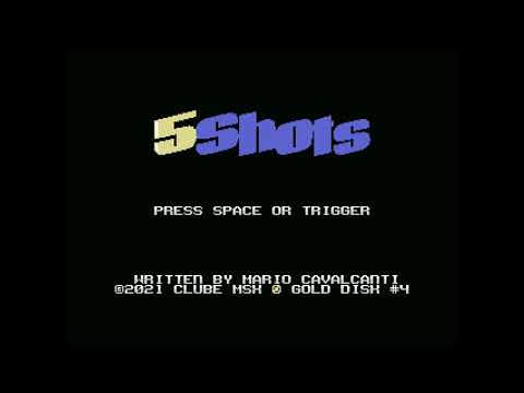 Gold Disk #4 (2021, MSX, MSX2, Clube MSX)