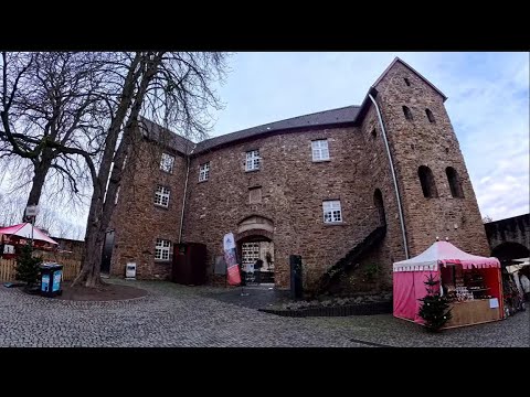 Cherry Beer Hike 2025 to Broich Castle with Lutz and Amy