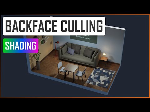 Backface Culling - Tutorial Blender ITA
