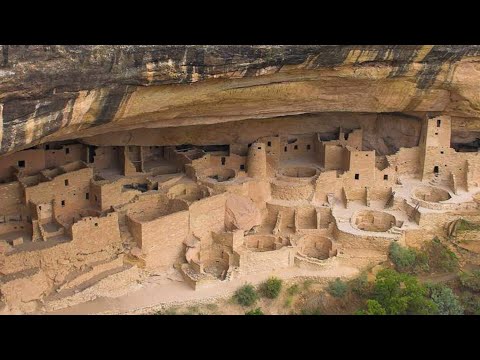 Mysterious Ancient Cliff Dwellings Of Mesa Verde