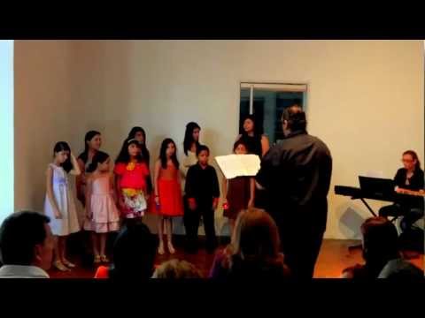 Coro Infantil del Colegio Modesta Bor: "El Tuqueque" de Vicente ...