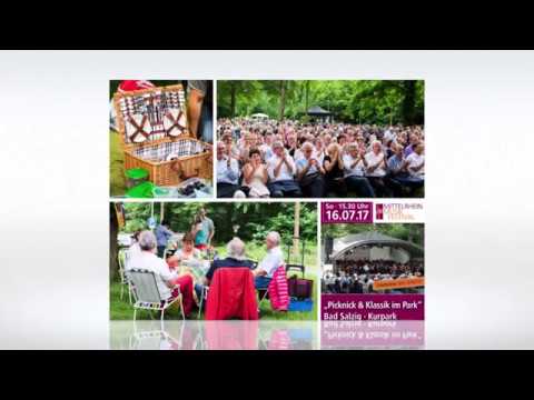 Mittelrhein Musik Festival 2017: Picknick & Klassik im Park