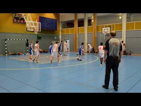 Spånga Basket P99 vs Blackeberg - 1:a kvarten