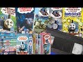 My UK Thomas Friends VHS Collection