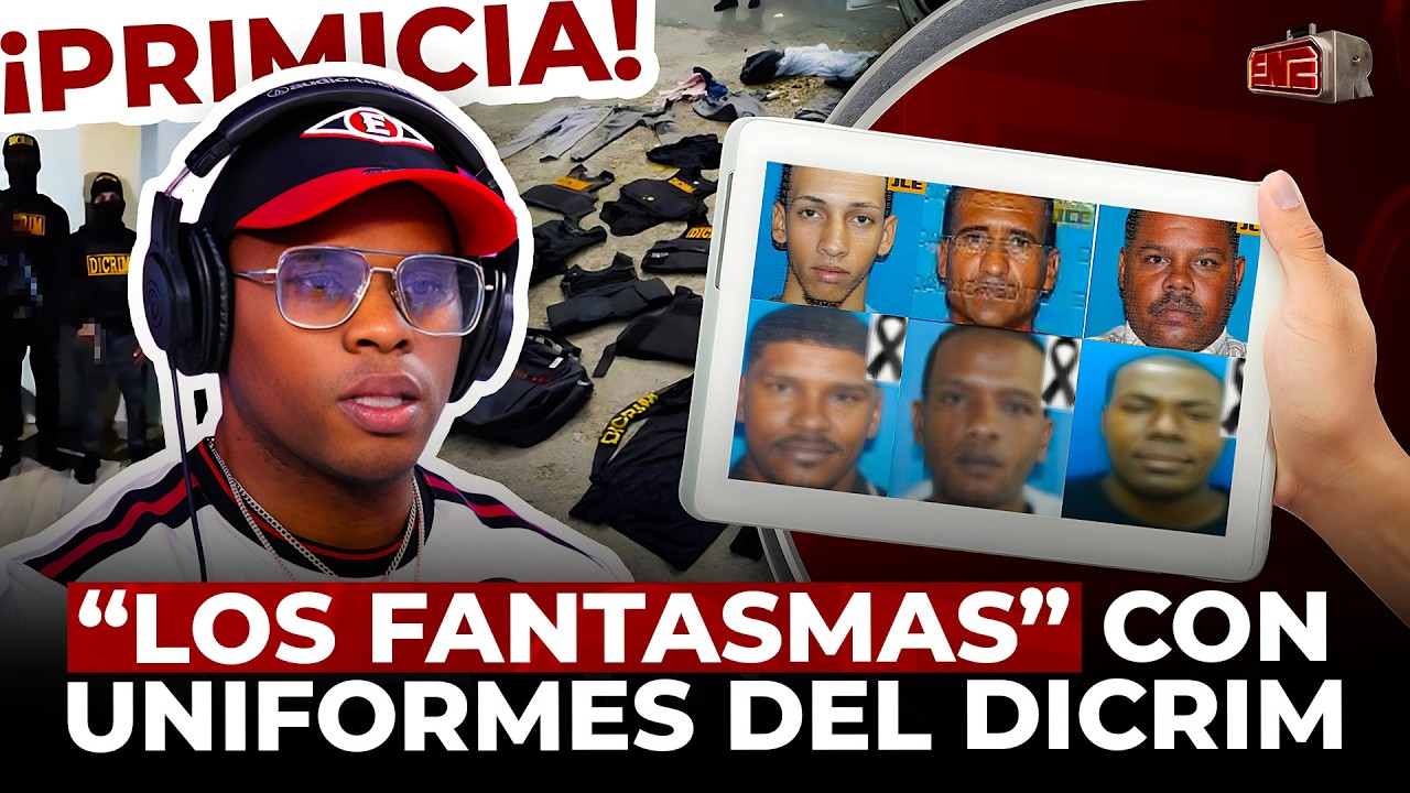 TOLENTINO MUESTRA VIDEOS DE “LOS FANTASMAS” CON UNIFORMES Y ARMAS DEL DICRIM ANTES DE LOS GIRASOLES