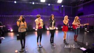 The Saturdays - Died In Your Eyes (AOL Sessions - December 2010)