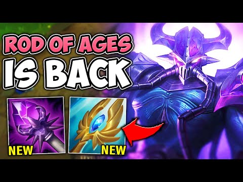 ROD OF AGES RETURNS FOR SEASON 13 AND THIS CHAMPION IS NOW BROKEN!