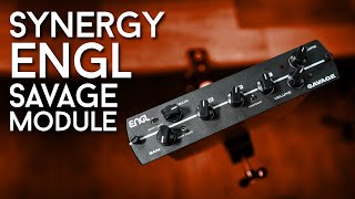 Video thumbnail for Synergy Engl Savage Module Review by EytschPi42