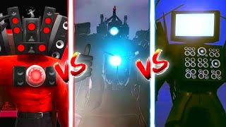 कौन है सबसे शक्तिशाली Titan ?? | Titan Camaraman vs Titan Speakerman vs Titan TV Man
