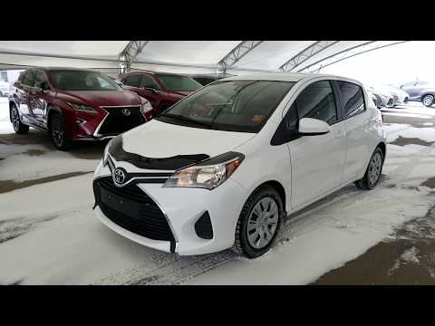 2017 Toyota Yaris 5 Door LE Hatchback Standard Package | Lexus of Royal Oak Calgary
