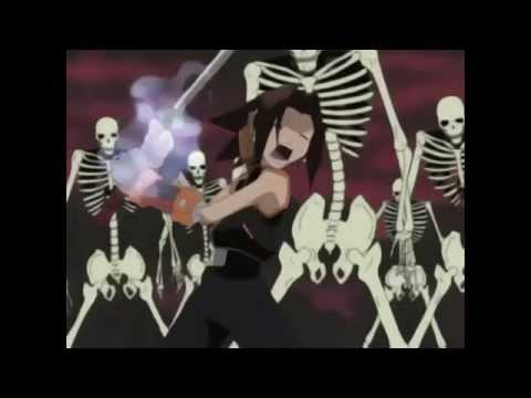 [AMV HD] Shaman King - Yoh vs Faust VIII