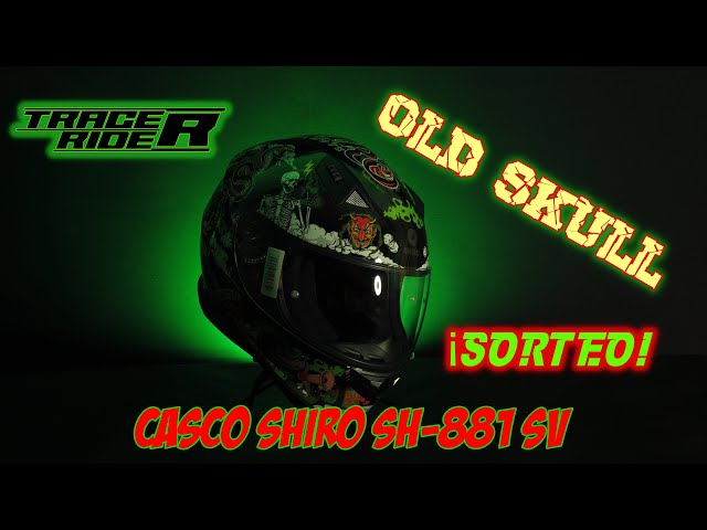 Vídeo relacionado con Shiro HEMETS Casco Integral SH-667 FUNCKY Blanco con Gafas Solar (XL)