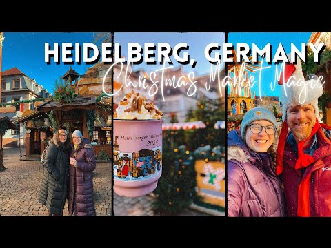Heidelberg's Holiday Magic | 2024 Christmas Market Adventures