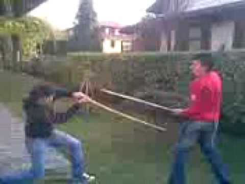 Combattimento Alessandro vs. Dario - 2^ parte
