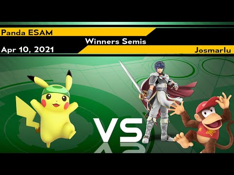 [Smash Ultimate] Return to Subspace - Brawl Bracket (W.Semis) - Panda  ESAM vs Josmarlu