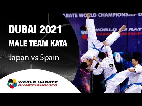 GOLD MEDAL. Japan vs Spain  - 2021 World Championships | WORLD KARATE FEDERATION