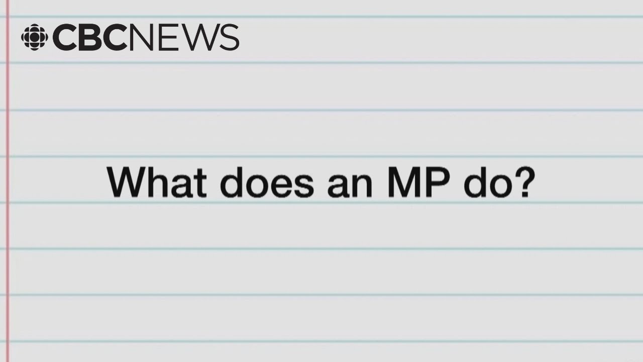 What does an MP do?