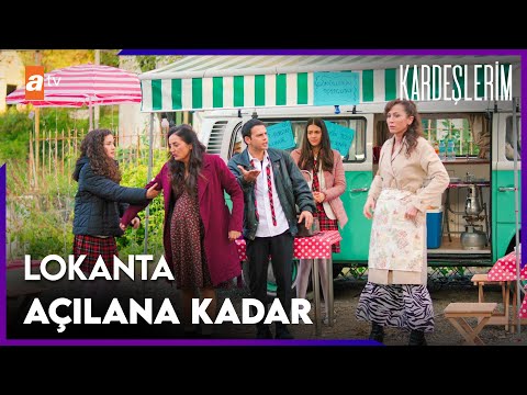 Şengül ve Gönül birlikte köftecide çalışırsa - Kardeşlerim 65. Bölüm