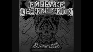 Embrace Destruction - Reign Of Terror (feat. Matthi from Nasty) with lyrics