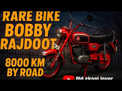 BOBY RAJDOOT || VERY RARE BIKE 8000KM RUN BY ROAD 2 STROKE BIKE WORLD RECORD || BIKE FULLY RESTORED