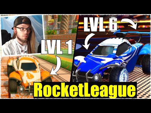 DIE LEVEL UP CHALLENGE! - Rocket League [Deutsch/German]