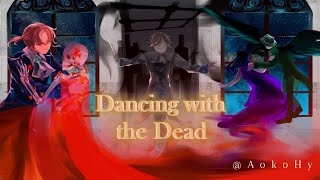 Dancing with the Dead [Based on the events of the Dream SMP] - Ellienort
