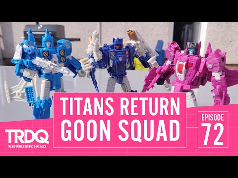 TRDQ: Titans Return Goon Squad Review.