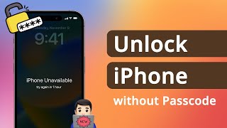 [5 Ways] How to Unlock iPhone without Passcode if forgot 2024