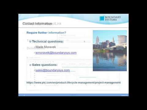 Using Project Plans in Windchill 11