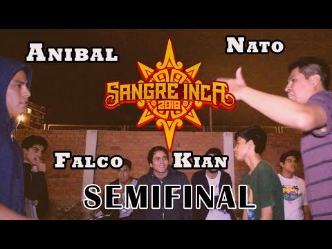 ANIBAL vs FALCO vs KIAN vs NATO - Semifinal - SANGRE INCA Audicion "Colectivo Chipoco"