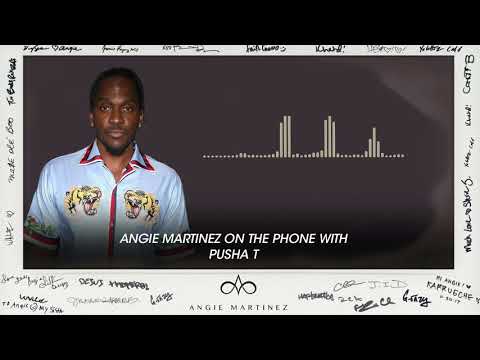 Pusha T On Angie's RHOF Nomination: "We're Breaking Barriers"