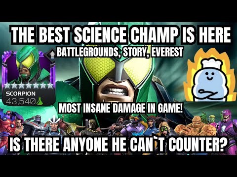 7 STAR SCORPION ULTIMATE SHOWCASE! Marvel Contest Of Champions
