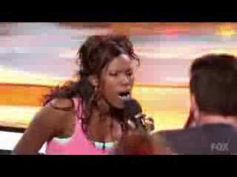 American Idol 4 - Vonzell Solomon - Best Of My Love