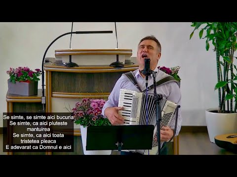 Ilie Puha - Se simte aici bucuria ..