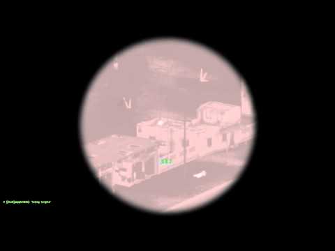 A-10 strafing at night time