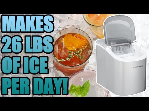 FRIGIDAIRE ICE MAKER REVIEW BEST ICE MAKER 2021