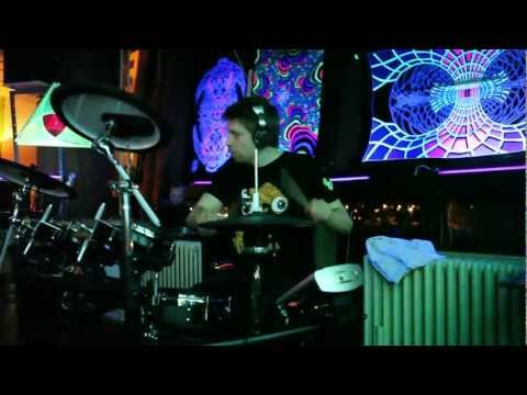 Zooropix live on drums @ Otrozona 3