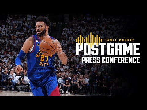 Nuggets Postgame Media: Jamal Murray | DEN vs. MIN Round 1 Game 1 | 4-16-23