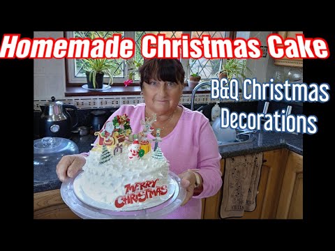 HOME MADE CHRISTMAS CAKE