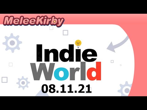 Nintendo Indie World Presentation 08.11.2021 | MeleeKirby