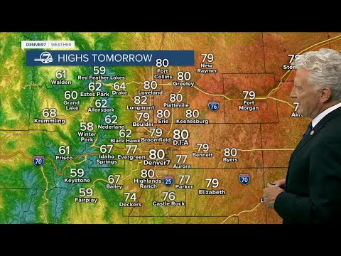 Thursday, September 22, 2022 evening forecast