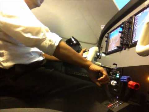 Closed Traffic RWY 24 Halim PK (WIHH) - Baron G58 FTD - Garmin G1000