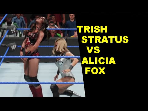 WWE 2K19 Trish Stratus vs Alicia Fox - Extreme Rules