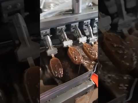 Chocobar Icecream Factory #icecreamfactory #icecream #chocolateicecream #tech #shorts