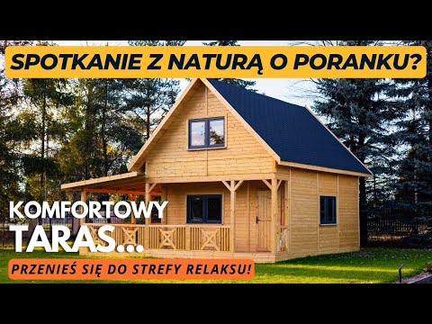 Nowy Imponujący Domek Letniskowy z Komfortowym Tarasem - Sprawdź!