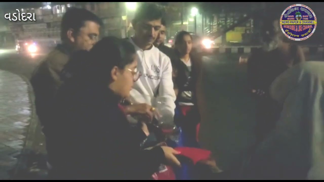 સાવન કૃપાલ રૂહાની મિશનની વડોદરા શાખા તરફથી ગરમ ઉનની ટોપીઓનું વિતરણ