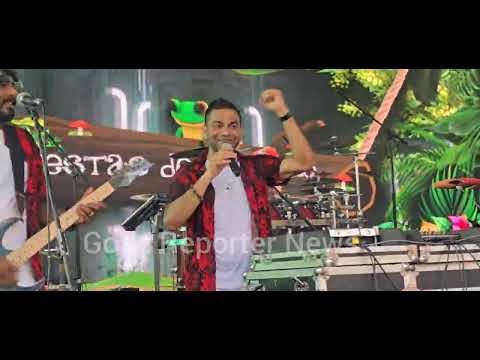 Goan Reporter: Johny B Gud & Reza Perform with Squareheads Band at Festa de Sao Joao by Cruzarians
