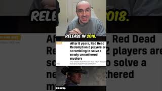 Red Dead Redemption 2 Spider Web Mystery Discovered