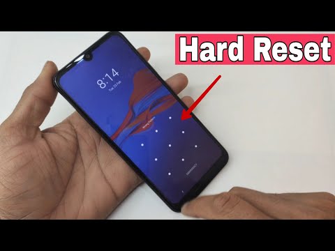 Moto e6s Hard Reset OR Pattern Unlock Without Pc